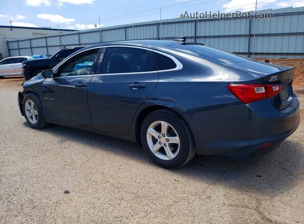 1G1ZB5ST3KF194408 2019 CHEVROLET MALIBU Blue Rear left