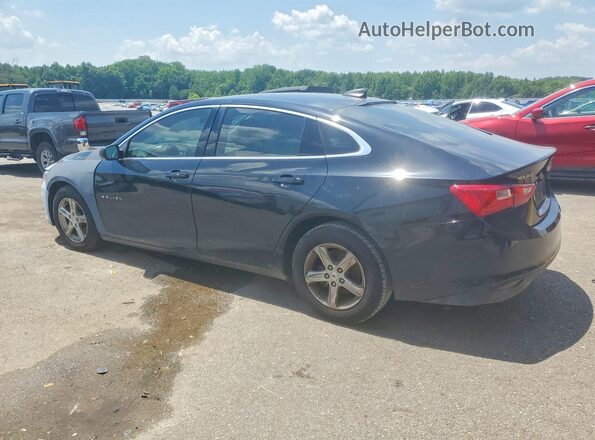 1G1ZB5ST3KF201048 2019 CHEVROLET MALIBU Black უკანა მარცხენა