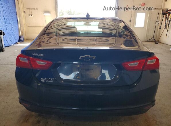 1G1ZB5ST3LF153438 2020 CHEVROLET MALIBU Black Հետևի տեսք