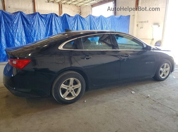 1G1ZB5ST3LF153438 2020 CHEVROLET MALIBU Black Հետևի աջ