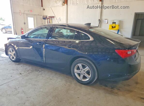 1G1ZB5ST3LF153438 2020 CHEVROLET MALIBU Black Հետևի ձախ