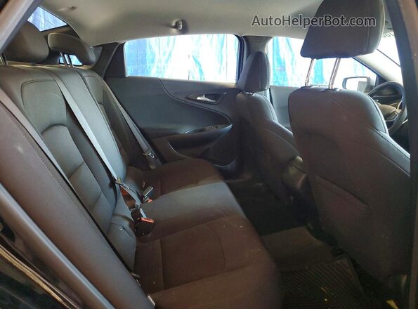 1G1ZB5ST3LF153438 2020 CHEVROLET MALIBU Black Հետևի նստատեղերի տեսք