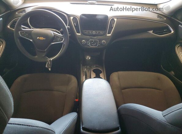 1G1ZB5ST3LF153438 2020 CHEVROLET MALIBU Black Առջևի վահանակի տեսք