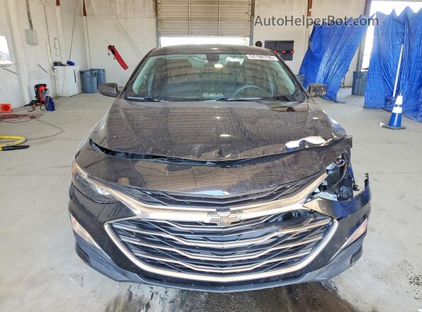 1G1ZB5ST3LF153438 2020 CHEVROLET MALIBU Black Դիմացի տեսք