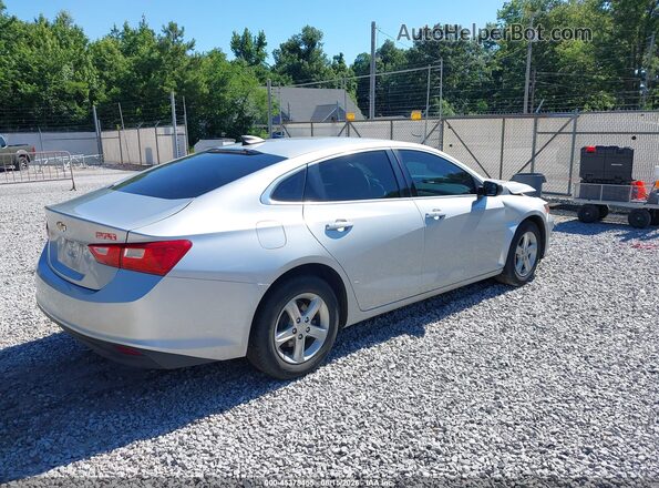 1G1ZB5ST3MF041904 2021 CHEVROLET MALIBU Silver Հետևի աջ