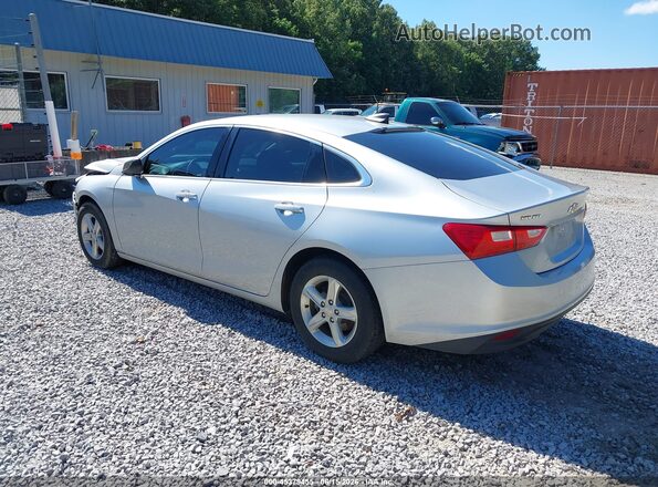 1G1ZB5ST3MF041904 2021 CHEVROLET MALIBU Silver Հետևի ձախ