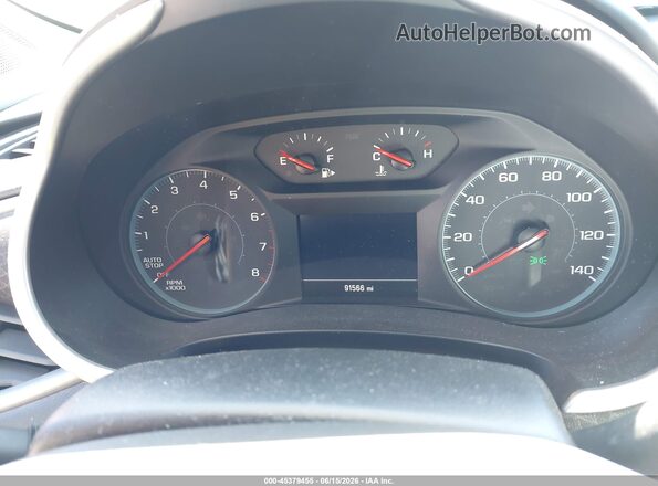 1G1ZB5ST3MF041904 2021 CHEVROLET MALIBU Silver Հետևի նստատեղերի տեսք