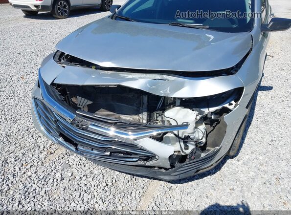 1G1ZB5ST3MF041904 2021 CHEVROLET MALIBU Silver Դիմացի տեսք