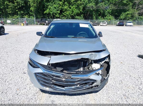 1G1ZB5ST3MF041904 2021 CHEVROLET MALIBU Silver Սարքավորումների վահանակի տեսք