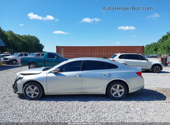 1G1ZB5ST3MF041904 2021 CHEVROLET MALIBU Silver Սալոնի 360 աստիճան տեսք