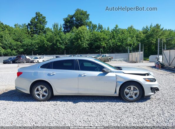 1G1ZB5ST3MF041904 2021 CHEVROLET MALIBU Silver Սալոնի հետևի տեսք