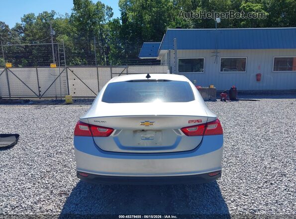 1G1ZB5ST3MF041904 2021 CHEVROLET MALIBU Silver 