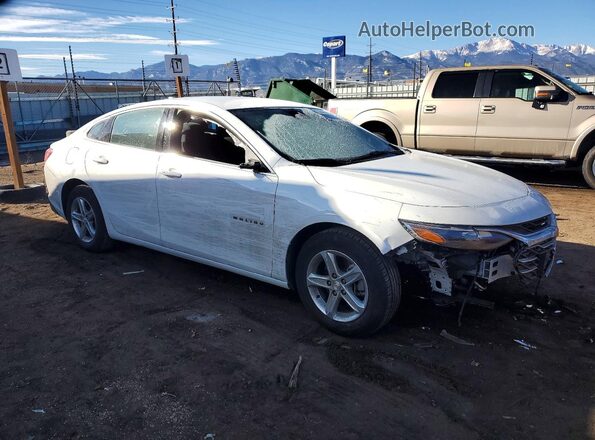 1G1ZB5ST3PF248037 2023 CHEVROLET MALIBU White წინა მარჯვენა