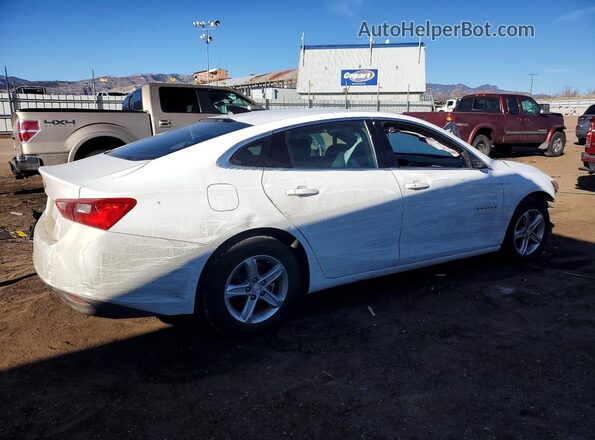 1G1ZB5ST3PF248037 2023 CHEVROLET MALIBU White უკანა მარჯვენა