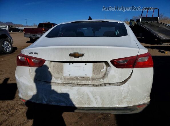 1G1ZB5ST3PF248037 2023 CHEVROLET MALIBU White უკანა ხედი