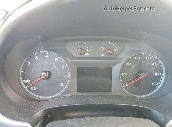 1G1ZB5ST3PF248037 2023 CHEVROLET MALIBU White ხელსაწყოთა პანელის ხედი