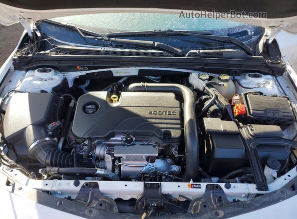 1G1ZB5ST3PF248037 2023 CHEVROLET MALIBU White უკანა სალონის ხედი