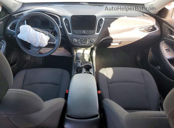 1G1ZB5ST3PF248037 2023 CHEVROLET MALIBU White წინა პანელის ხედი