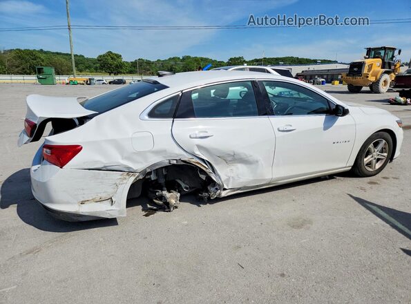1G1ZB5ST3RF109660 2024 CHEVROLET MALIBU White Հետևի աջ