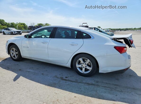 1G1ZB5ST3RF109660 2024 CHEVROLET MALIBU White Հետևի ձախ