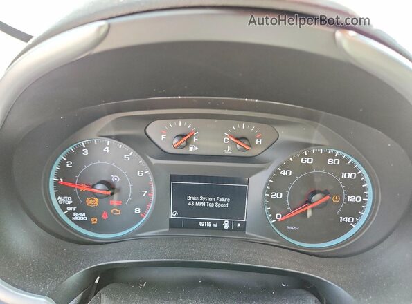 1G1ZB5ST3RF109660 2024 CHEVROLET MALIBU White Սարքավորումների վահանակի տեսք