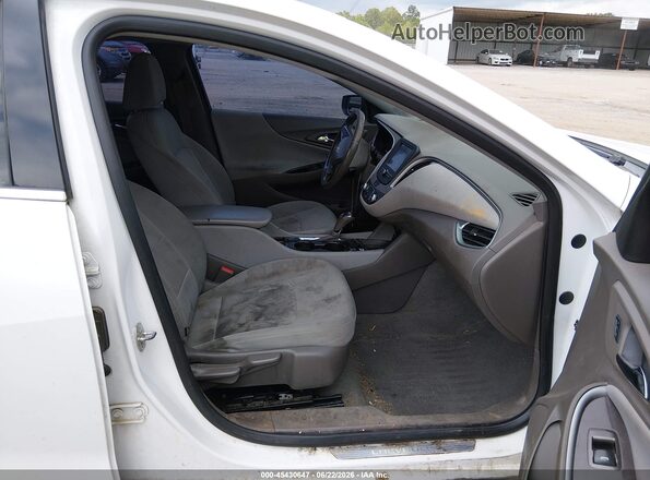 1G1ZB5ST4GF300923 2016 CHEVROLET MALIBU White Front interior view