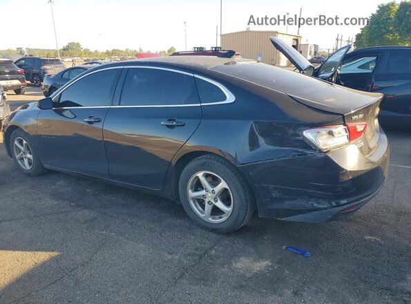 1G1ZB5ST4GF303658 2016 CHEVROLET MALIBU Black 