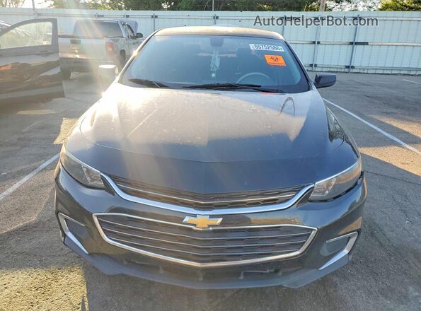 1G1ZB5ST4GF303658 2016 CHEVROLET MALIBU Black 