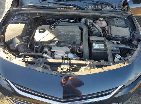 1G1ZB5ST4GF303658 2016 CHEVROLET MALIBU Black 