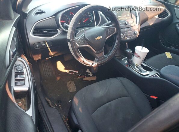 1G1ZB5ST4GF303658 2016 CHEVROLET MALIBU Black 