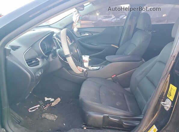 1G1ZB5ST4GF303658 2016 CHEVROLET MALIBU Black 