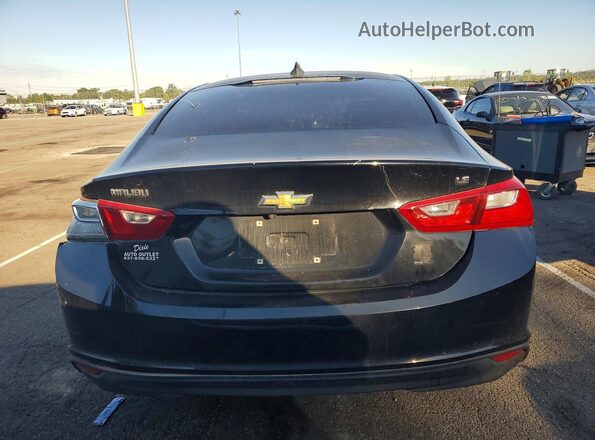 1G1ZB5ST4GF303658 2016 CHEVROLET MALIBU Black 