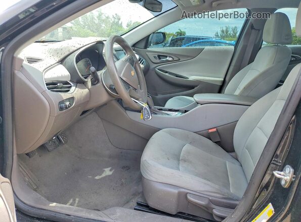 1G1ZB5ST4HF124182 2017 CHEVROLET MALIBU Black 