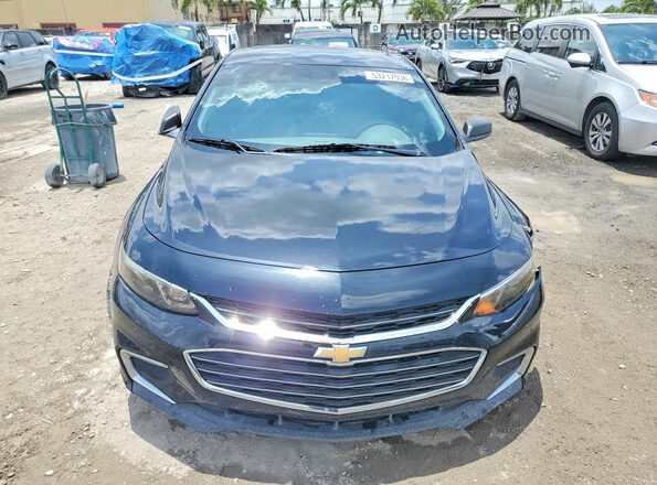 1G1ZB5ST4HF124182 2017 CHEVROLET MALIBU Black 