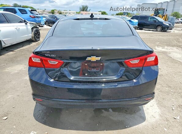 1G1ZB5ST4HF124182 2017 CHEVROLET MALIBU Black 
