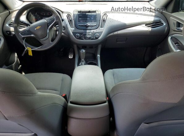 1G1ZB5ST4HF124182 2017 CHEVROLET MALIBU Black 