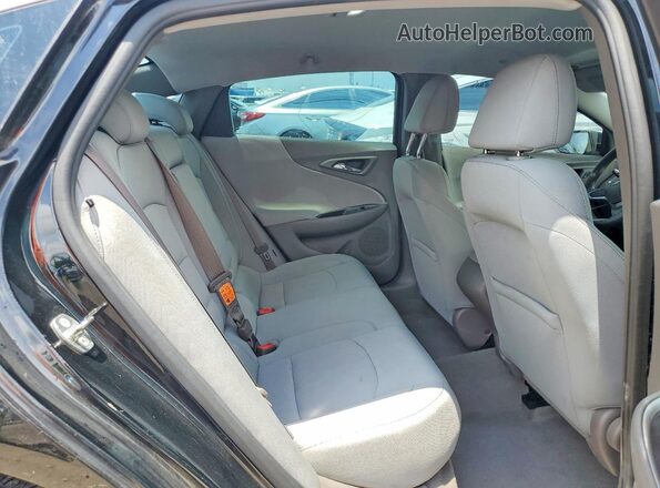 1G1ZB5ST4HF124182 2017 CHEVROLET MALIBU Black 