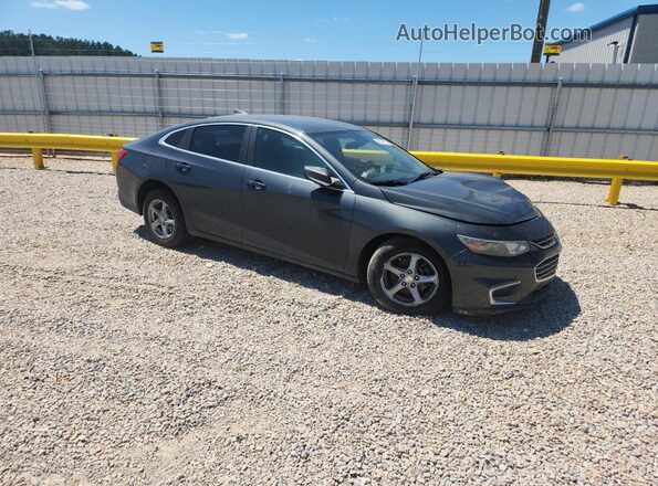 1G1ZB5ST4HF199657 2017 CHEVROLET MALIBU Charcoal 