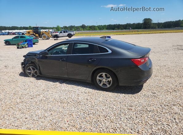 1G1ZB5ST4HF199657 2017 CHEVROLET MALIBU Charcoal 