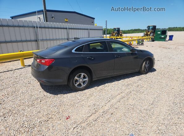1G1ZB5ST4HF199657 2017 CHEVROLET MALIBU Charcoal 