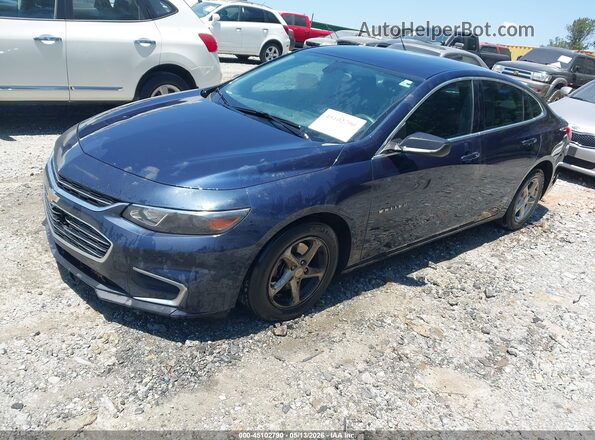 1G1ZB5ST4HF225867 2017 CHEVROLET MALIBU Black 