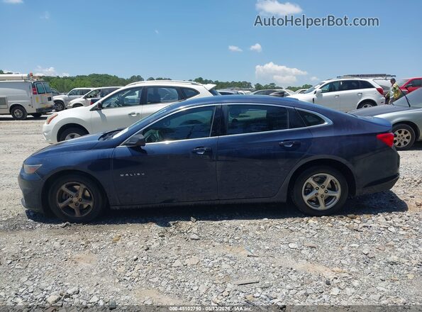 1G1ZB5ST4HF225867 2017 CHEVROLET MALIBU Black 