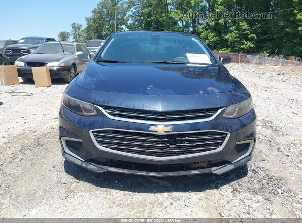 1G1ZB5ST4HF225867 2017 CHEVROLET MALIBU Black 