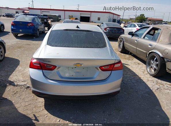1G1ZB5ST4HF230678 2017 CHEVROLET MALIBU Silver 