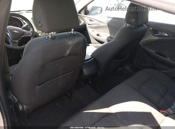1G1ZB5ST4HF230678 2017 CHEVROLET MALIBU Silver 