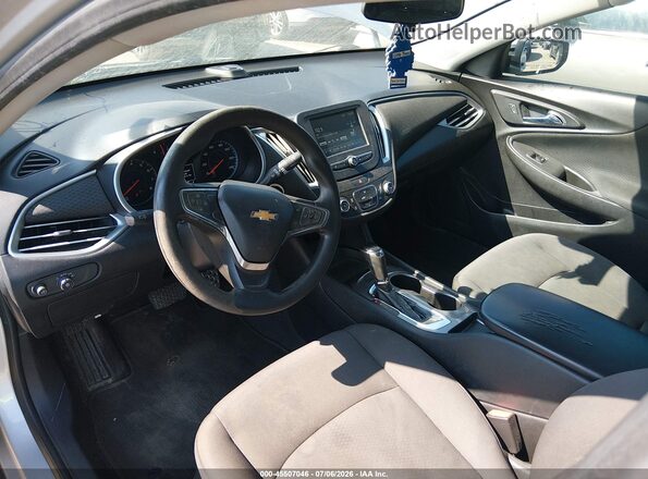 1G1ZB5ST4HF230678 2017 CHEVROLET MALIBU Silver 