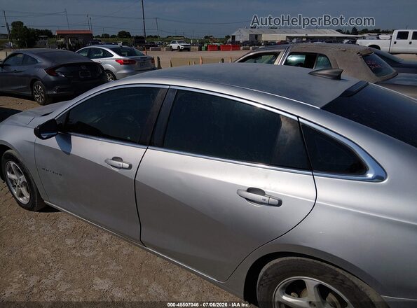 1G1ZB5ST4HF230678 2017 CHEVROLET MALIBU Silver 360 interior view