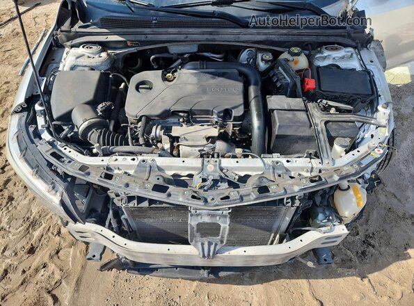 1G1ZB5ST4HF290458 2017 CHEVROLET MALIBU Silver 