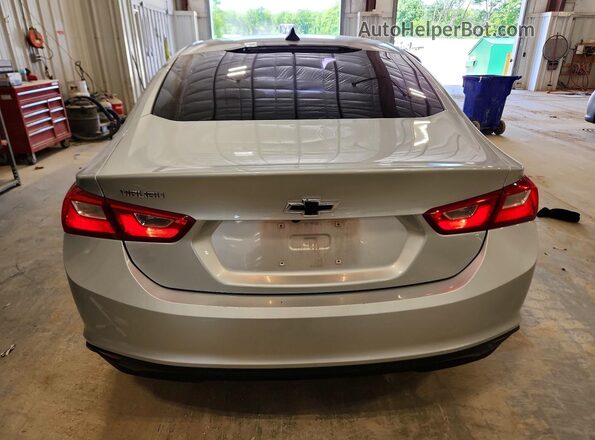 1G1ZB5ST4JF176854 2018 CHEVROLET MALIBU Silver 