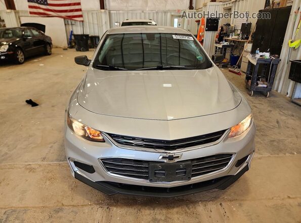 1G1ZB5ST4JF176854 2018 CHEVROLET MALIBU Silver 